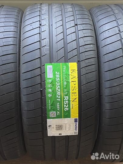 Kapsen RS26 Practical Max HP 325/30 R21 и 285/35 R21 108W
