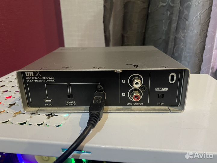 Внешняя звуковая карта steinberg ur12