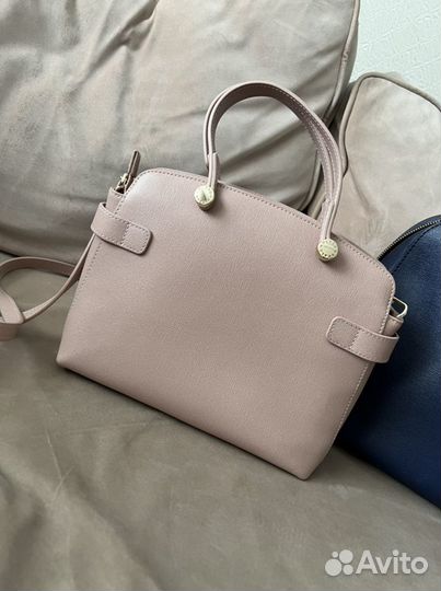 Сумка Furla бежевая оригинал