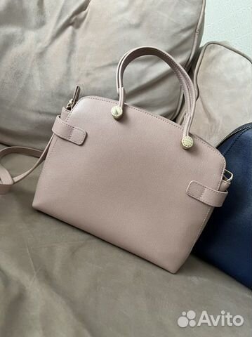 Сумка Furla бежевая оригинал