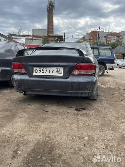 Mitsubishi galant 8 европа 6а13