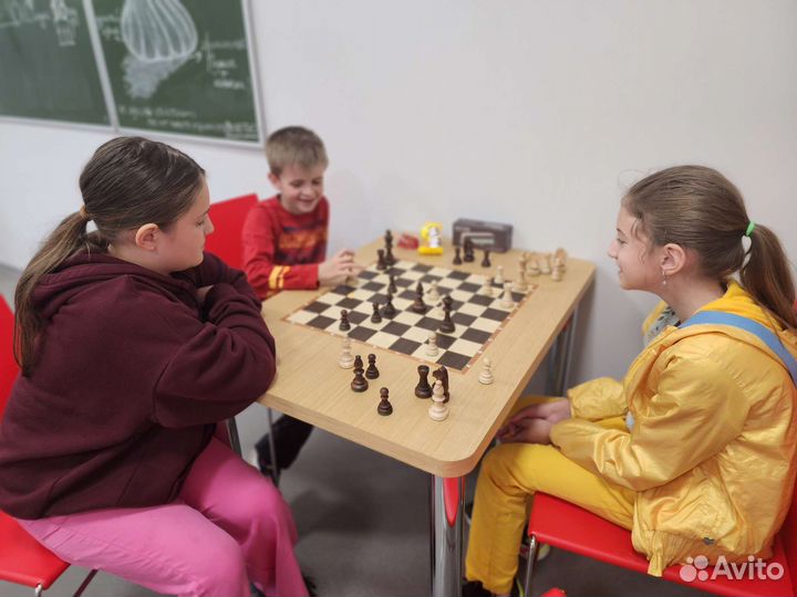 Детский шахматный клуб