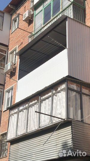 Балконы лоджии под ключ