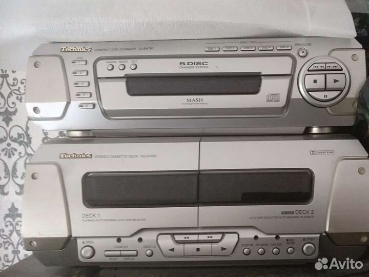 Музыкальный центр Technics