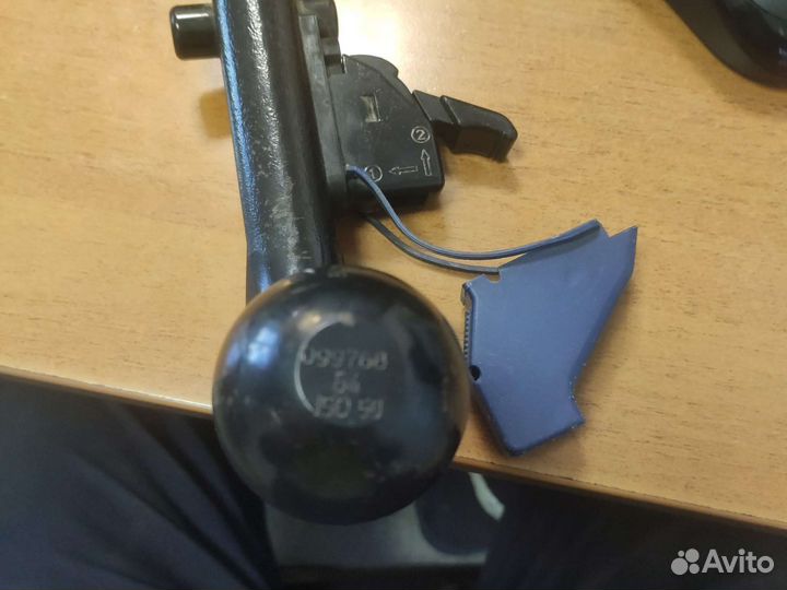 Съёмный шаровой шарнир для фаркопа thule