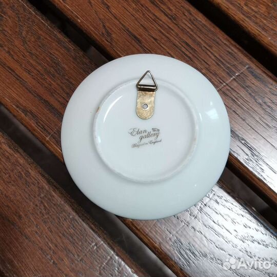 Тарелка декоративная настенная