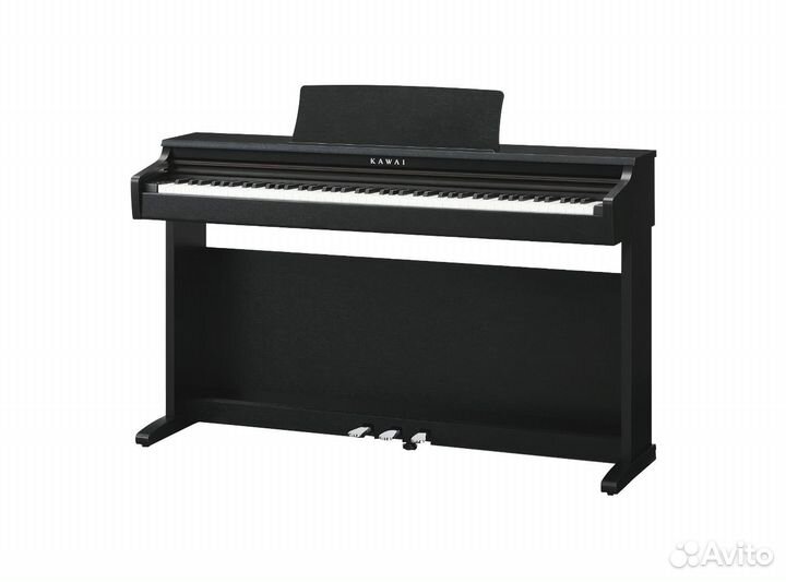 Kawai KDP-120 BK — черное цифровое пианино