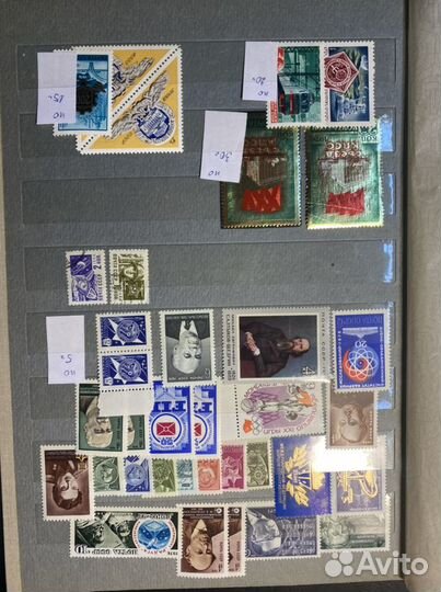 Почтовые марки СССР