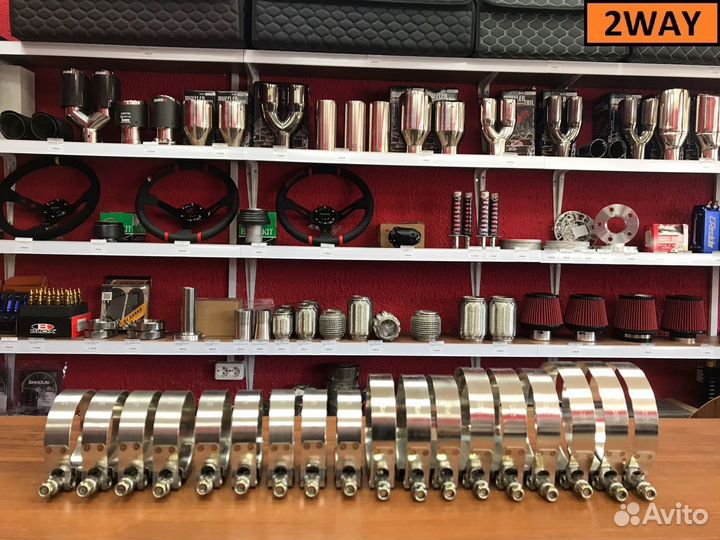 Хомуты силовые в ассортименте