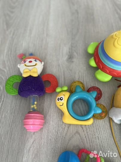 Игрушки пакетом