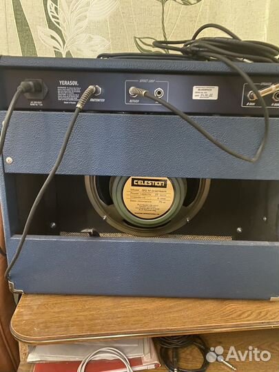 Ламповый комбоусилитель yerasov