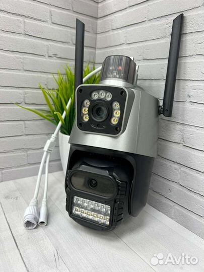 Уличная wi-fi камера видеонаблюдения