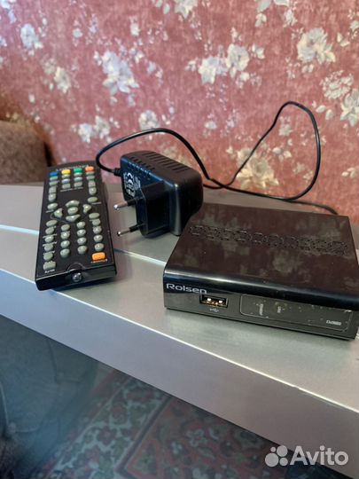 Телевизор с приставкой dvb t2