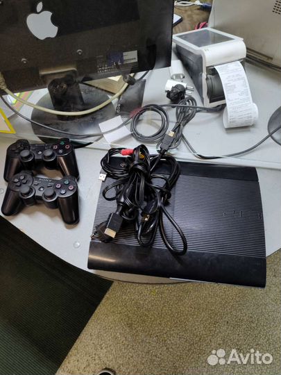 Sony PS3 500 gb прошитая