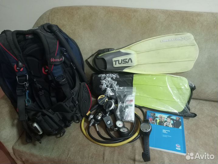 Оборудование для Дайвинга