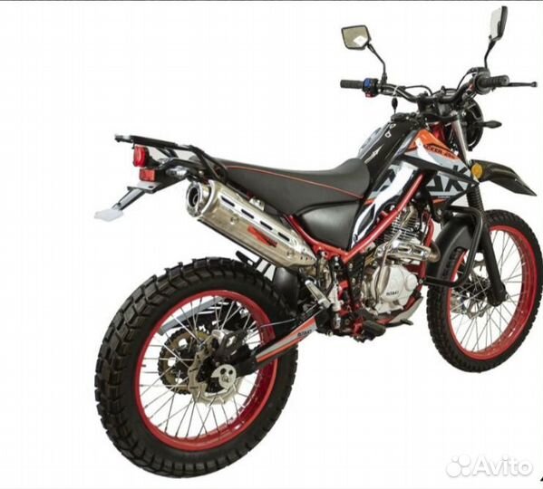Мотоцикл ataki tracker 250 (165FMM) 21/18 (2023г.)