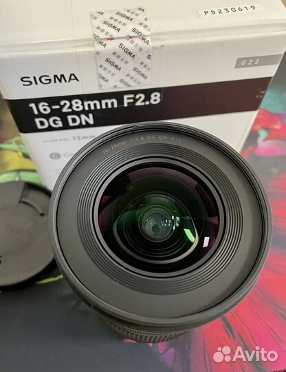 Sigma 16-28 mm f/2.8 DG DN L-mount