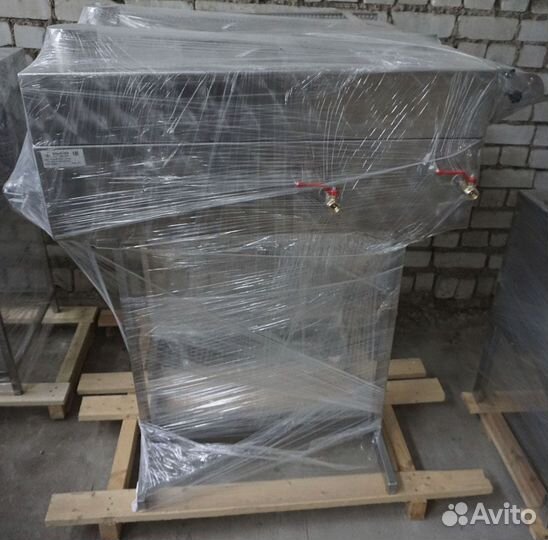 Установка мойки и стерилизации банок