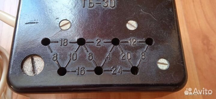 Понижающий трансформатор тб-30
