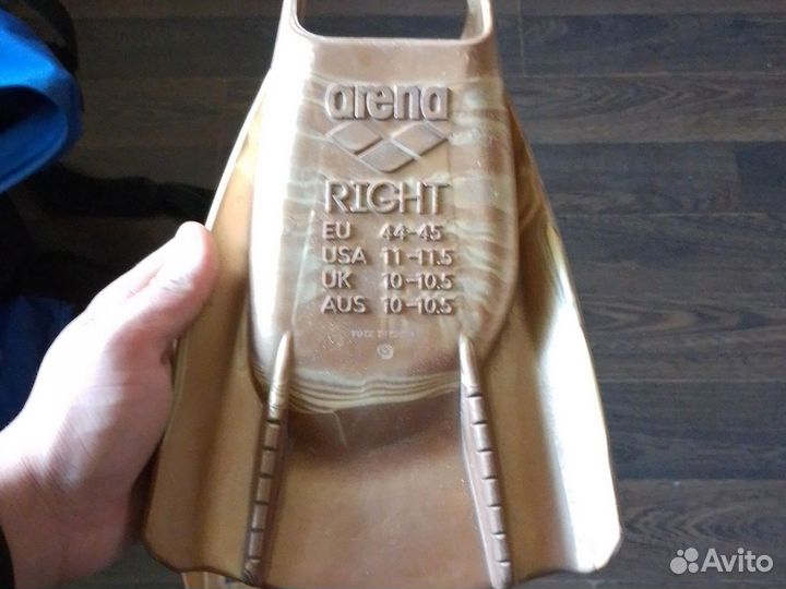 Ласты для плавания арена