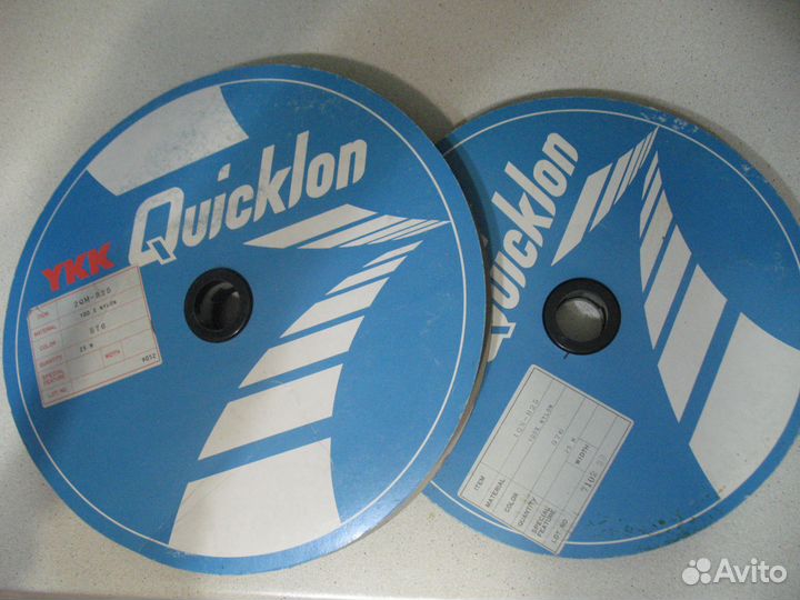 Продаю текстильную застёжку 