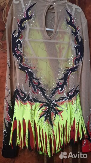 Купальник для художественной гимнастики