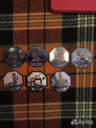 Новые Космо-Жетоны