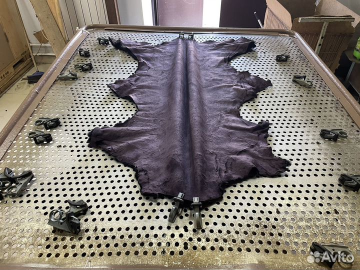 Правка шкур