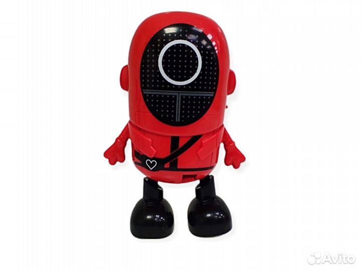 Робот танцующий 