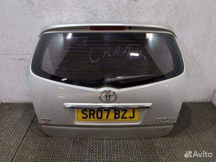 Подсветка номера Toyota Corolla Verso, 2007