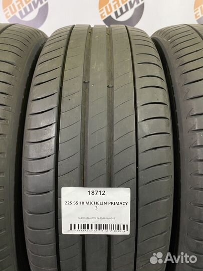 Michelin Primacy 3 225/55 R18
