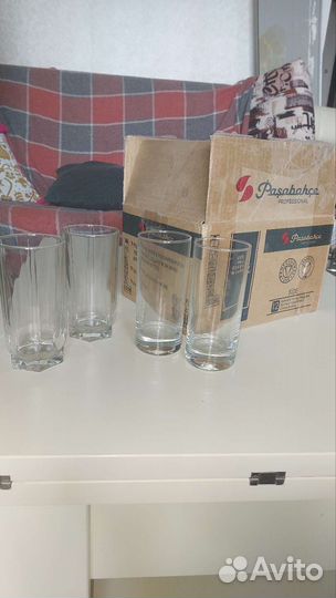 Набор стаканов 10+2