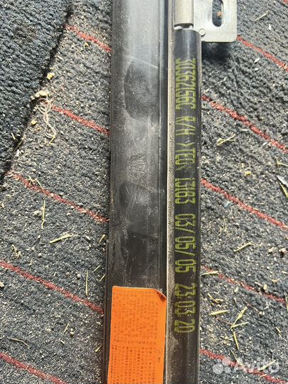 Srs airbag шторка