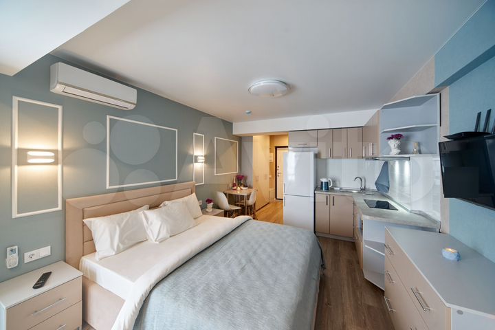 Квартира-студия, 25 м², 4/4 эт.