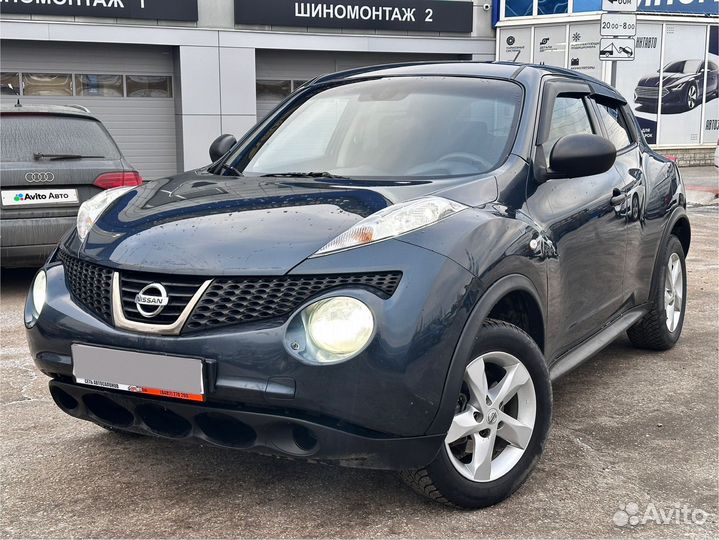 Nissan Juke 1.6 МТ, 2011, 151 275 км