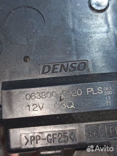 Сервопривод заслонок печки Toyota Highlander 2