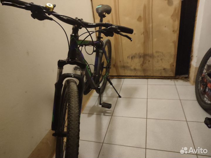 Горный велосипед pulse скоростной