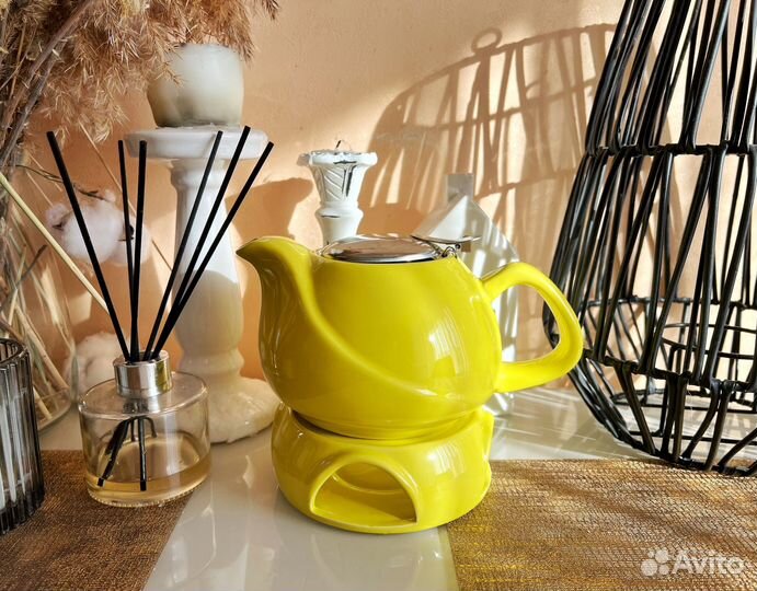 Чайник заварочный с подогревом Loraine 750 мл