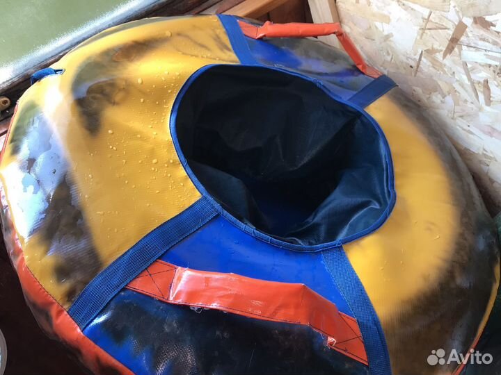 Тюбинг ватрушка