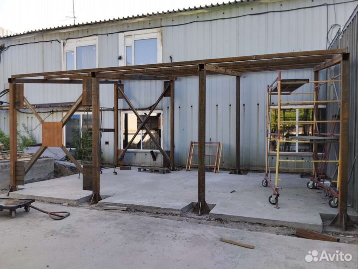 Изготовление металлоконструкций