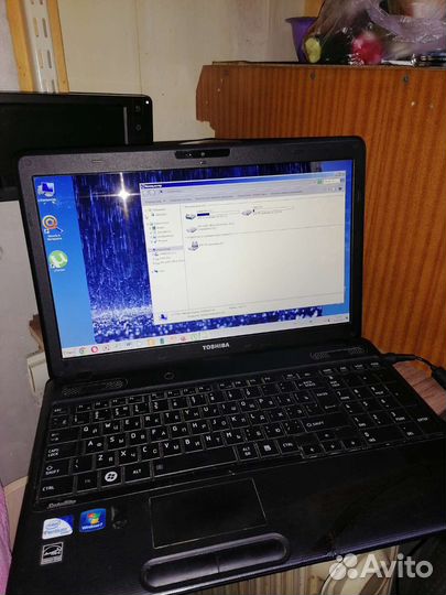 Ноутбук toshiba C660-15K