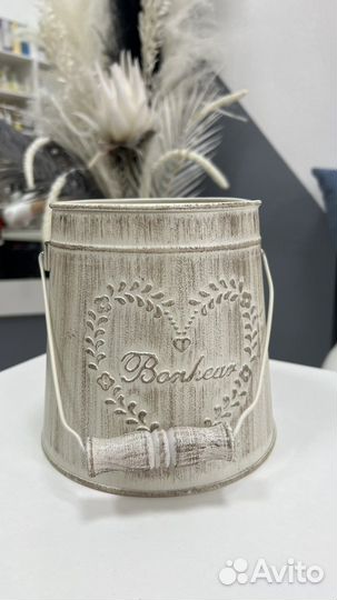 Бидон декоративный