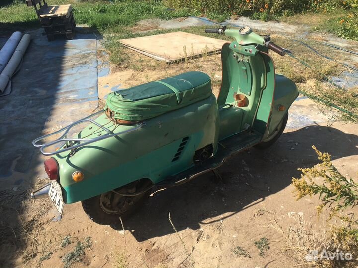 Мотороллер турист