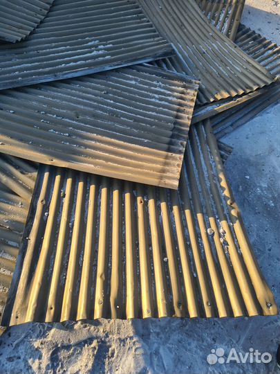 Алюминий волновой, шифер, алюминиевый лист