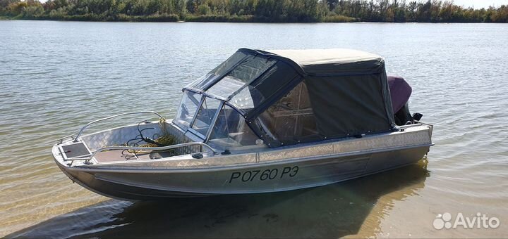 Казанка 5м4 с мотором Mercury 40 л.с