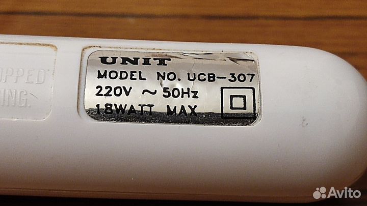 Щипцы-щетка Unit UCB 307. Австрия