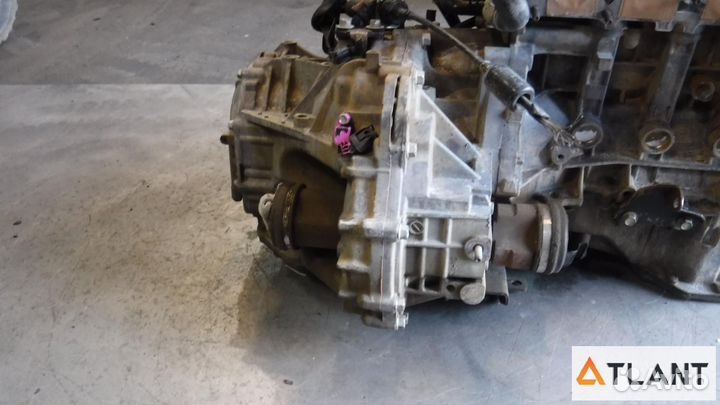 АКПП hyundai solaris