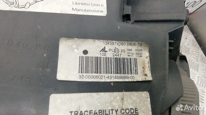 Фара Citroen Jumper (2006-2014)