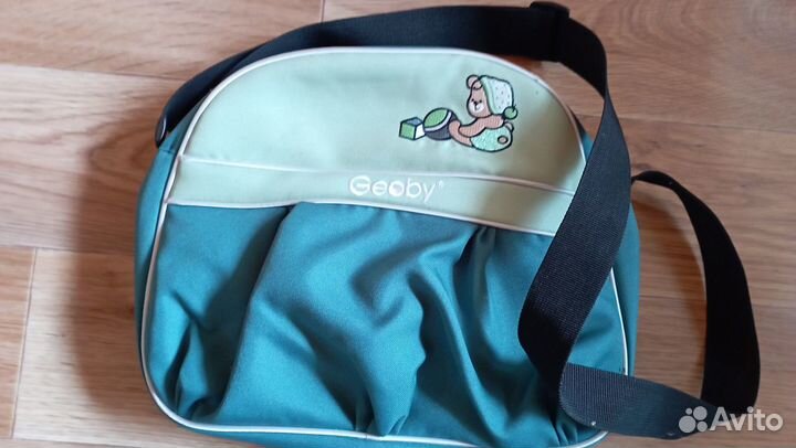 Коляска-кочалка в идеальном состоянии