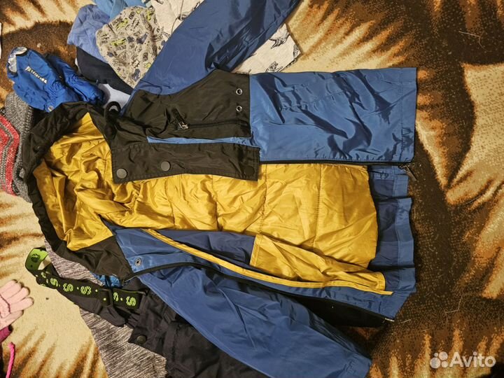 Комплект вещей для мальчика